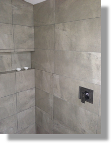 Recent Shower Installation By Hans On Plumbing Services