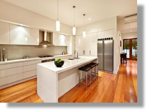Hans On Plumbing Services can re-model your old kitchen or install a new one.