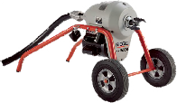 Blocked Drains? Hans On Plumbing Services has the right equipment. 