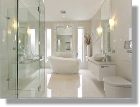 Hans On Plumbing Services can re-model your old bathroom or install a new one.