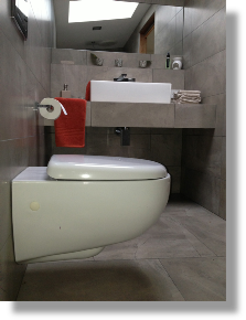 Recent Toilet Installation by Hans On Plumbing Services