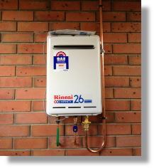 All Types of Hot Water Heaters Installed by Hans On Plumbing Services.