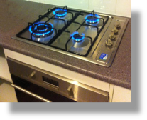 Gas Ovens and Cook Tops quickly Installed by Hans On Plumbing Services.